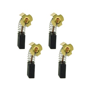 lot 1198346 image: Potiarey 4-Pack 5140011-85 286032-00 Carbon Brush Compatible with DeWaltBlack & Decker DW733 DW734 DW735 Table Saw - Retail $10
