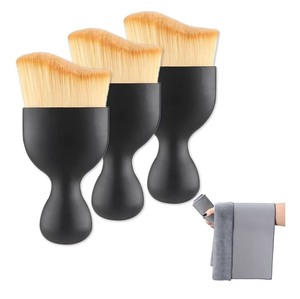 lot 1198364 image: Car Interior Detailing Brush, Auto Interior Soft Hair Removal Brush,Car Cleaning Brush Interior Soft Bristles Detailing Brush Dusting Tool for Car,Home,Office,Computer,Keyboard (3PCS)  1 Towel - Retail $10