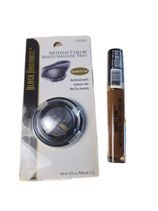 lot 1198393 image: Beauty Set - Eyeshadow Trio and Lip Cream - Retail $10