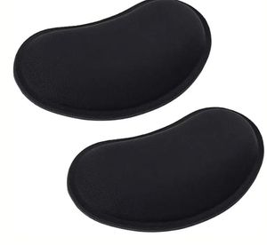 lot 1198419 image: Ergonomic Memory Foam Wrist Rest Pads (2-Pack) - Retail $9