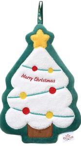 lot 1198428 image: 2 pack Embroidery Christmas Tree Ornament Decoration - Retail $12