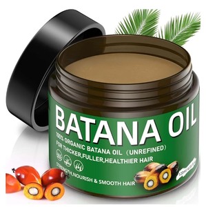 lot 1198439 image: 100% Organic Batana Oil Hair Treatment - Retail $12