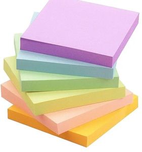 lot 1198444 image: Colorful Sticky Notes Pack - Retail $8