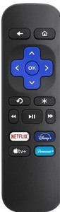 lot 1198475 image: Streaming Service Universal Remote Control - Retail $15