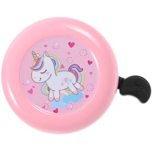 lot 1198491 image: Pink Unicorn Bicycle Bell 2 Count - Retail $8