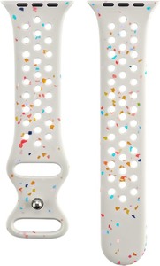 lot 1198510 image: Confetti Pattern Apple Watch Band 384041mm - Retail $12