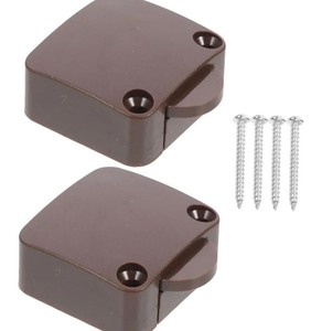 lot 1198516 image: 2pcs Touch Switches Door Activated Light Closet Light on Off Switch 12v Light Switch Automatic Light Switch for Cabinet Lights Cabinet Lamp Switch Wardrobe Lights 202a Abs - Retail $7