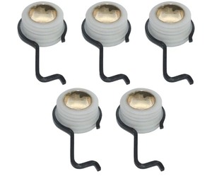 lot 1198522 image: 5x Worm Gear Spring For Stihl 044 046 MS341 MS361 MS362 MS440 OEM 1128 647 2400, 5 x Worm Gear - Retail $15
