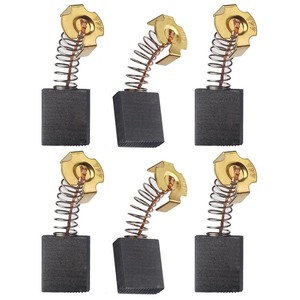 lot 1198571 image: Potiarey 8-Pack 5140011-85 286032-00 Carbon Brush Compatible with DeWaltBlack & Decker DW733 DW734 DW735 Table Saw - Retail $21