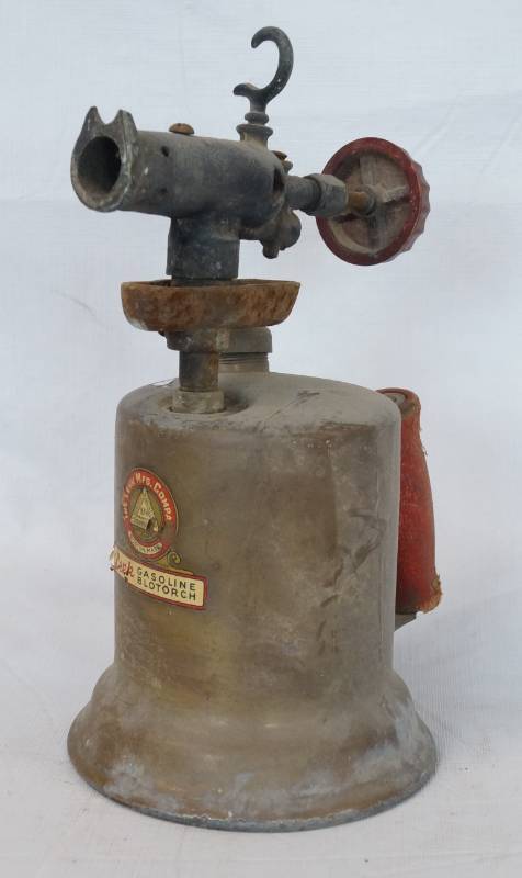 lot 1389 image: Vintage - Lenk Gasoline Blow Torch