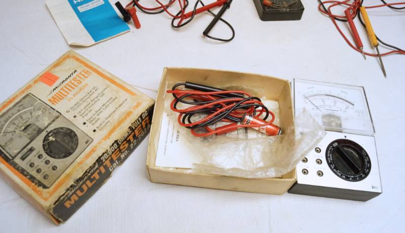 ★昭和レトロ工具 ＨＩＯＫＩTESTER ３１２１ テスター ☆昭和レトロ工具 HIOKITESTER 3121 テスター ☆昭和