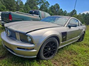 lot 20349 image: 2005 Ford Mustang GT - SILVER
