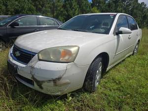 lot 20351 image: 2007 Chevrolet Malibu - WHITE