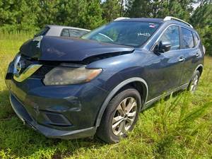 lot 20354 image: 2015 Nissan Rogue - BLUE