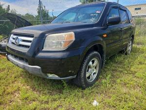 lot 20374 image: 2007 Honda Pilot - BLACK