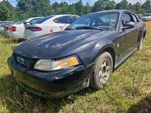 lot 20379 image: 1999 Ford Mustang - BLACK