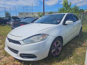 lot 20380 image: 2016 Dodge Dart - WHITE