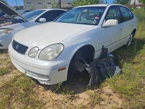 lot 20381 image: 2000 Lexus GS 300 - WHITE