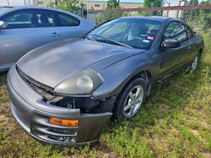 lot 20383 image: 2003 Mitsubishi Eclipse - GRAY