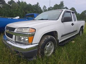 lot 20360 image: 2008 Chevrolet Colorado - WHITE