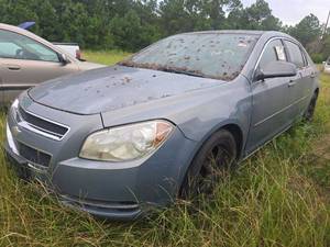 lot 20362 image: 2009 Chevrolet Malibu LT - GRAY