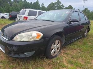 lot 20368 image: 2011 Chevrolet Impala - BLUE