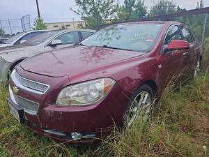 lot 20386 image: 2008 Chevrolet Malibu - MAROON