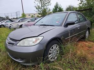 lot 20387 image: 2005 Honda Civic LX - GRAY