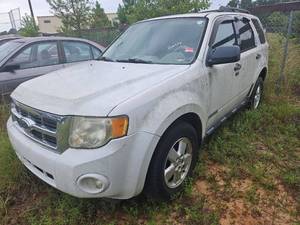 lot 20388 image: 2008 Ford Escape - WHITE