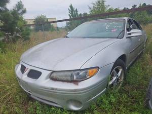 lot 20389 image: 2002 Pontiac Grand Prix GT - GRAY
