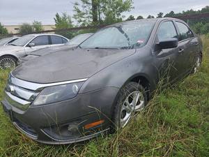 lot 20392 image: 2012 Ford Fusion SE - GRAY