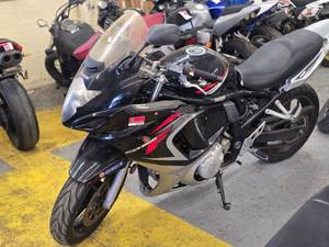 lot 16440 image: 2008 SUZUKI GSX 650 - BLACK and RED