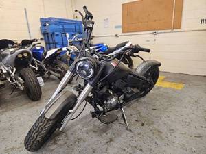 lot 16442 image: 2003 YAMAHA V TWIN CUSTOM - BLACK