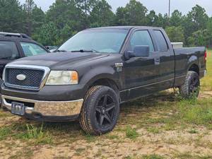 lot 20347 image: 2007 Ford F-150 Triton- BLACK