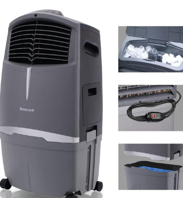 lot 1080 image: Honeywell Outdoor Portable Evaporative Swamp Cooler