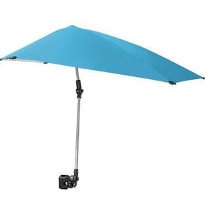 lot 5005 image: Sport-Brella Versa-Brella SPF 50 Adjustable Umbrella with Universal Clamp