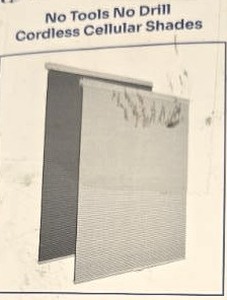lot 5006 image: Cordless Cellular Window Shade 32 x 64