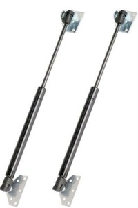 lot 5016 image: House Gas Struts Gas Shock Lift Supports Gas Spring for Bed Cupboard Window (150lb, 25inch)