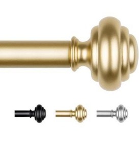 lot 5111 image: Curtain Rods for Windows