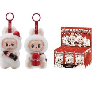 lot 115 image: POP MART The Monsters COCA-COLA Series-Vinyl Face Blind Box, 6PCs Blind Box Figures, Random Design Action Figures Collectible Toys Home Decorations, Holiday Birthday Gifts, Whole SetRetail$399