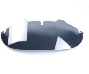 lot 5135 image: Sportfairings Smoke 7Windshield Windscreen Compatible for 1996-2013 Harley Davidson Touring Street GlideElectra GlideTri GlideTri-Wheel Glide (Smoke), 7 1996-2013, Motorcycle