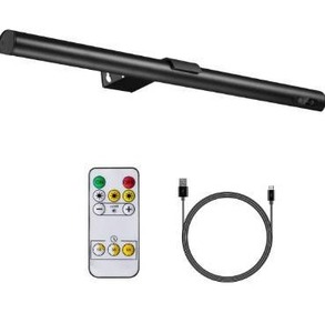 lot 5138 image: Rechargeable Picture Light Battery Operated,19.7 Wireless Painting Light, Metal Art Light Display Lamp,3 Modes,Dimmable Dartboard Light with Timer for Frame Picture Gallery