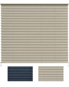 lot 5151 image: RV Blinds,RV Pleated Shades,RV Window Shades,Camper Blinds,RV Window Blinds for RV Camper Travel Trailers Motorhomes Window 62 W x 32 L Cappuccino