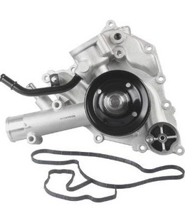 lot 5179 image: IRONTREE AW6341 Professional Water Pump Kit with Gasket Compatible with RAM 1500 2500 3500, Dodge Durango, Chrysler Aspen, 5.7L V8 Engine, OE Replacement