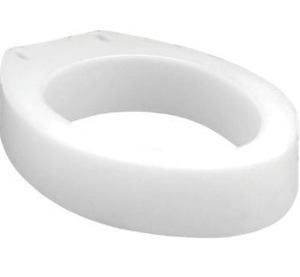 lot 5183 image: Carex RB306 Elevator Elongated Shape Toilet Seat