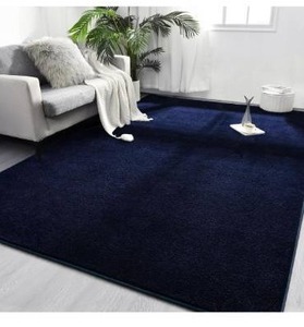 lot 5192 image: Area Rug Blue 8x10