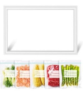 lot 5222 image: Upgraded 241872501 Refrigerator Door Gasket Compatible with Frigidaire Kenmore Refrigerators, replacement 1379477, 240370901 French Door Seal 240370903, 240514601 Freezer Door Gasket