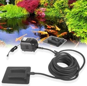 lot 5224 image: Replacement for CrystalClear KoiAir 2 Complete Pond Aeration Kit for Water Gardens & Koi Ponds 8,000-16,000 Gallons, Pond Air Pump Kit, Pond Aerators for Outdoor Ponds, Use to Keep Water Clean & Clear