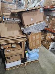 lot 77777 image: The Best Salvage Pallet Ever