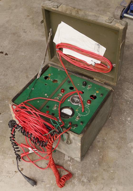 lot 2405 image: Vintage Tester in Hard Case